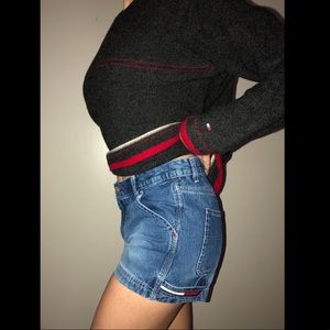 VINTAGE TOMMY HILFIGER JEAN SHORTS